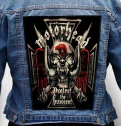 MOTORHEAD 38 - Photo Quality Printed Back Patch