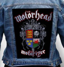 MOTORHEAD 8 - Photo Quality Printed Back Patch