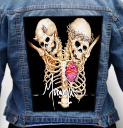 MUDVAYN 2 - Photo Quality Printed Back Patch