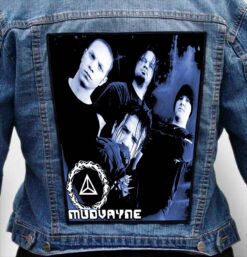 MUDVAYN 3 - Photo Quality Printed Back Patch