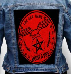 MUDVAYN 4 - Photo Quality Printed Back Patch