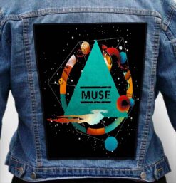 MUSE 3 - Photo Quality Printed Back Patch