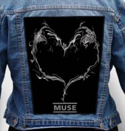MUSE 4 - Photo Quality Printed Back Patch