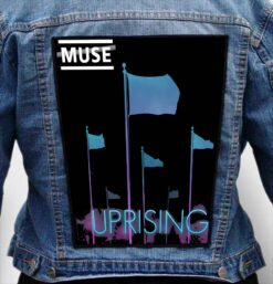 MUSE 5 - Photo Quality Printed Back Patch