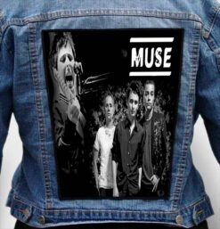 MUSE 6 - Photo Quality Printed Back Patch