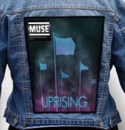 MUSE 7 - Photo Quality Printed Back Patch