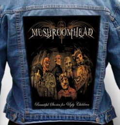 MUSHROOMHEAD 1 - Photo Quality Printed Back Patch