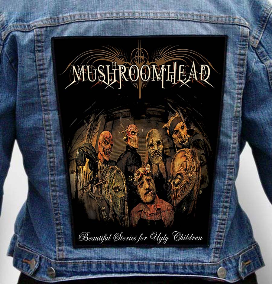 MUSHROOMHEAD 1 - Photo Quality Printed Back Patch