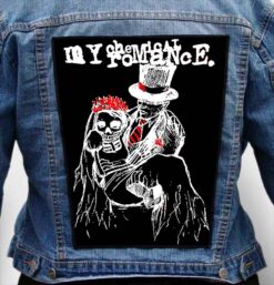 MY CHEMICAL ROMANCE 1 - Photo Quality Printed Back Patch