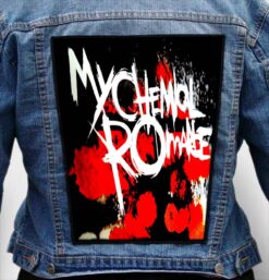 MY CHEMICAL ROMANCE 2 - Photo Quality Printed Back Patch