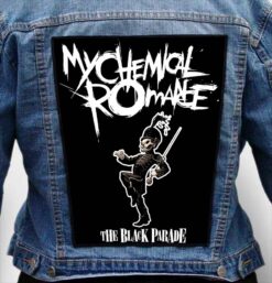 MY CHEMICAL ROMANCE 4 - Photo Quality Printed Back Patch