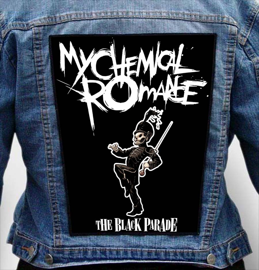 MY CHEMICAL ROMANCE 4 - Photo Quality Printed Back Patch