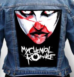 MY CHEMICAL ROMANCE 6 - Photo Quality Printed Back Patch