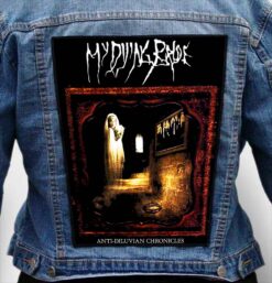 MY DYING BRIDE 1 - Photo Quality Printed Back Patch
