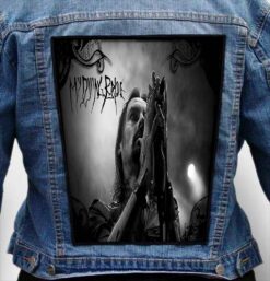 MY DYING BRIDE 11 - Photo Quality Printed Back Patch