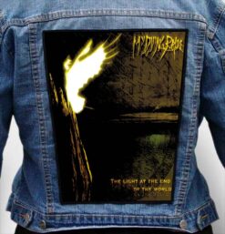 MY DYING BRIDE 12 - Photo Quality Printed Back Patch