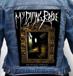 MY DYING BRIDE 13 - Photo Quality Printed Back Patch