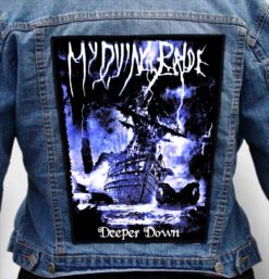 MY DYING BRIDE 2 - Photo Quality Printed Back Patch