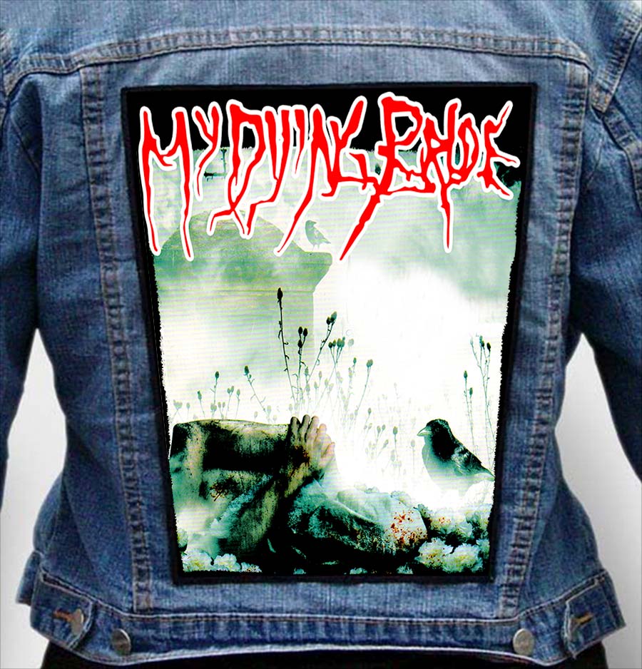 MY DYING BRIDE 4 - Photo Quality Printed Back Patch