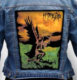 MY DYING BRIDE 7 - Photo Quality Printed Back Patch