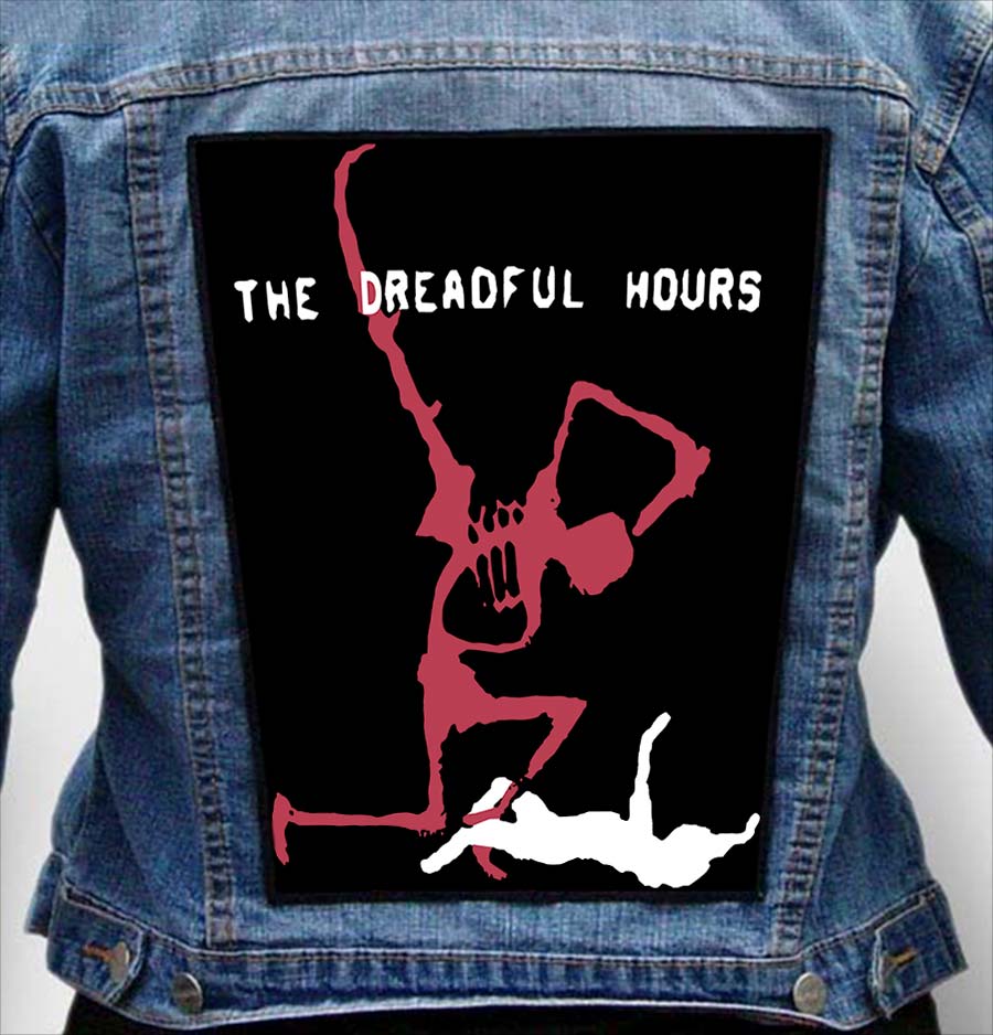 MY DYING BRIDE 8 - Photo Quality Printed Back Patch