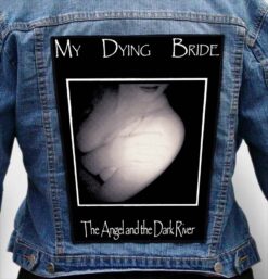 MY DYING BRIDE 9 - Photo Quality Printed Back Patch