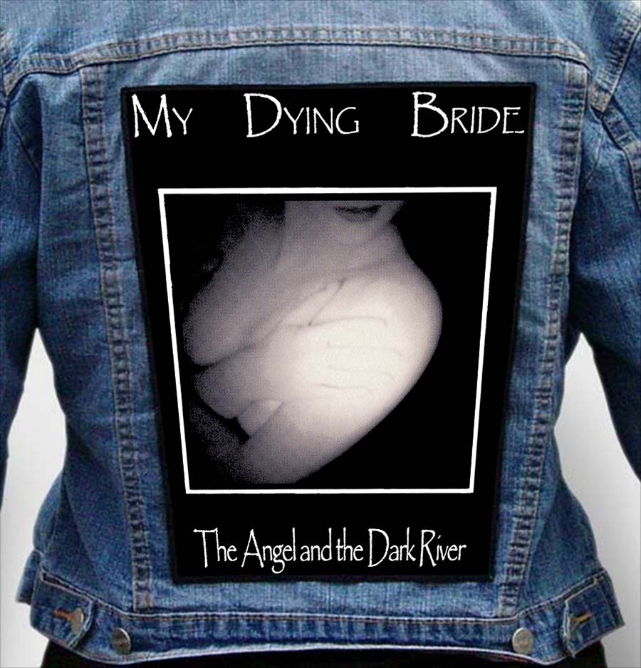 MY DYING BRIDE 9 - Photo Quality Printed Back Patch