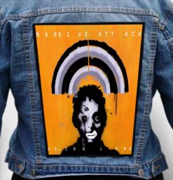 Massive Attack 1 - Photo Quality Printed Back Patch
