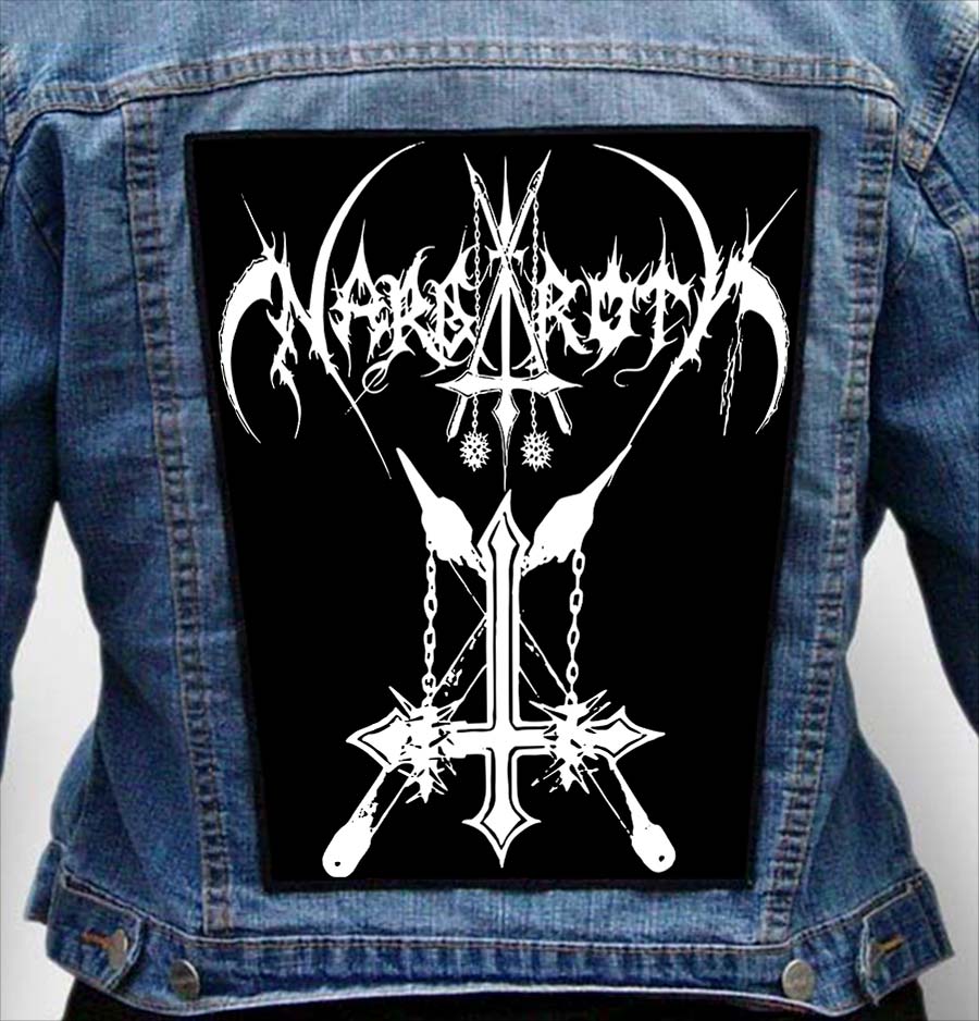 NARGAROTH 3 - Photo Quality Printed Back Patch