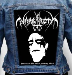 NARGAROTH 4 - Photo Quality Printed Back Patch