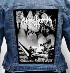 NARGAROTH 5 - Photo Quality Printed Back Patch