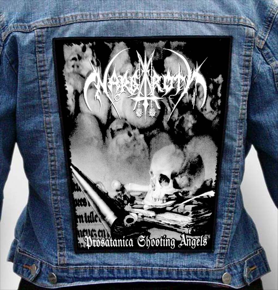NARGAROTH 5 - Photo Quality Printed Back Patch