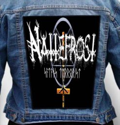 NATTEFROST 1 - Photo Quality Printed Back Patch