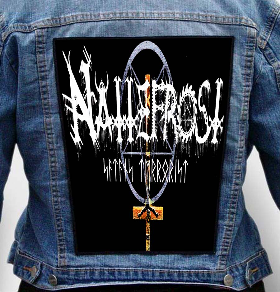 NATTEFROST 1 - Photo Quality Printed Back Patch
