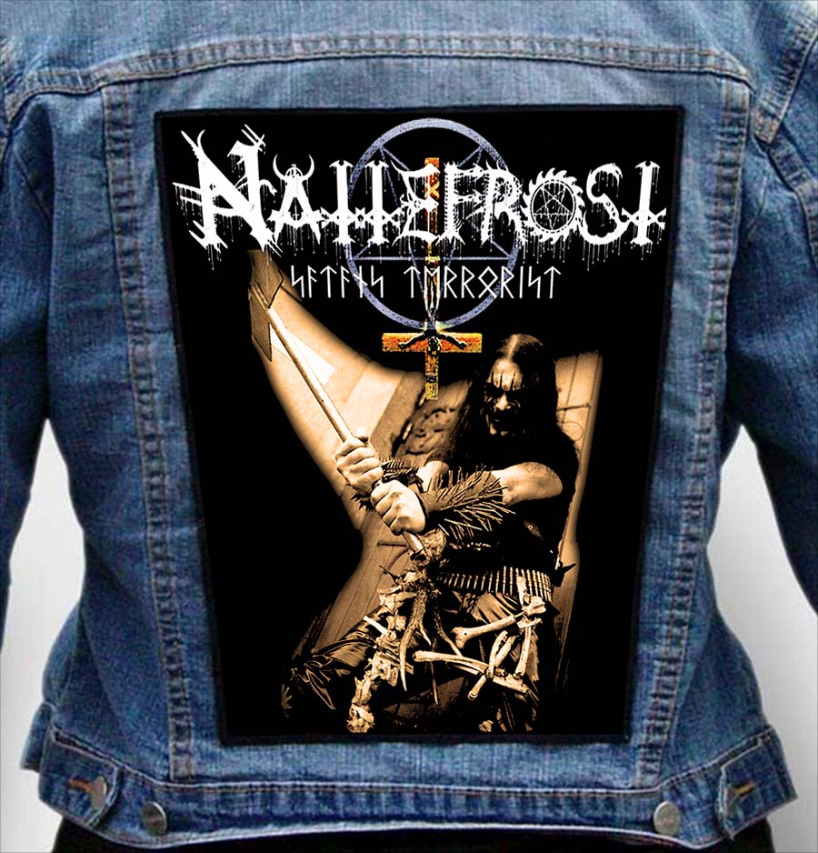 NATTEFROST 2 - Photo Quality Printed Back Patch