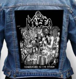 NAUSEA 3 - Photo Quality Printed Back Patch