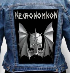 NECRONOMICON 1 - Photo Quality Printed Back Patch