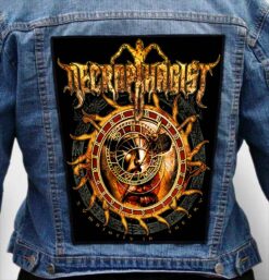 NECROPHAGIST 1 - Photo Quality Printed Back Patch