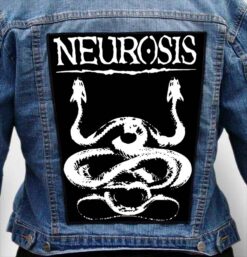 NEUROSIS 3 - Photo Quality Printed Back Patch