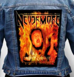 NEVERMORE 1 - Photo Quality Printed Back Patch
