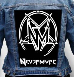 NEVERMORE 2 - Photo Quality Printed Back Patch