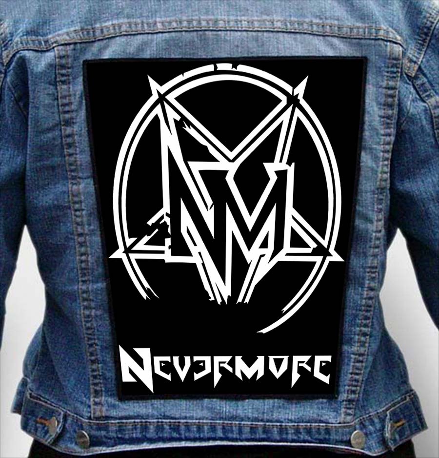 NEVERMORE 2 - Photo Quality Printed Back Patch