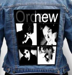 NEW ORDER 1 - Photo Quality Printed Back Patch