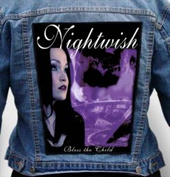 NIGHTWISH 1 - Photo Quality Printed Back Patch