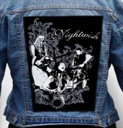 NIGHTWISH 10 - Photo Quality Printed Back Patch