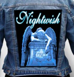 NIGHTWISH 12 - Photo Quality Printed Back Patch