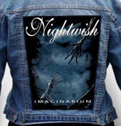 NIGHTWISH 13 - Photo Quality Printed Back Patch