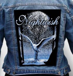 NIGHTWISH 14 - Photo Quality Printed Back Patch