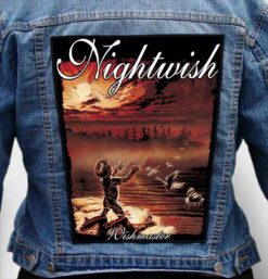 NIGHTWISH 16 - Photo Quality Printed Back Patch