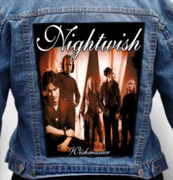 NIGHTWISH 17 - Photo Quality Printed Back Patch